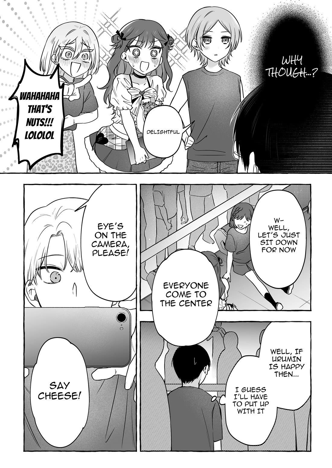 The Useless Idol and Her Only Fan in the World Chapter 51 page 18 - Chapter 51: Cult