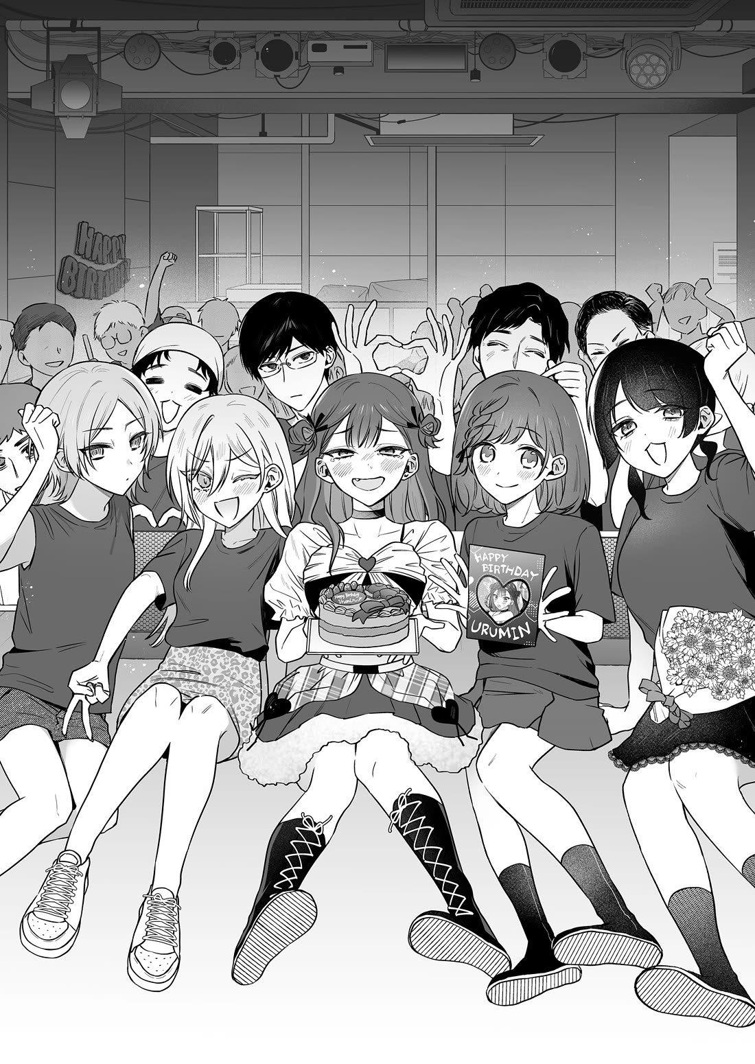 The Useless Idol and Her Only Fan in the World Chapter 51 page 20 - Chapter 51: Cult