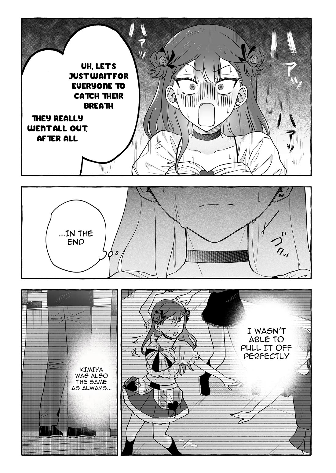 The Useless Idol and Her Only Fan in the World Chapter 51 page 3 - Chapter 51: Cult