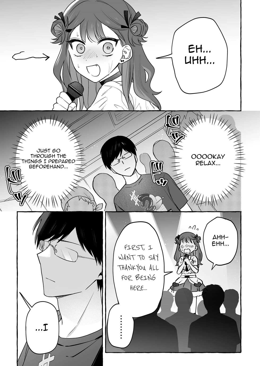 The Useless Idol and Her Only Fan in the World Chapter 51 page 5 - Chapter 51: Cult