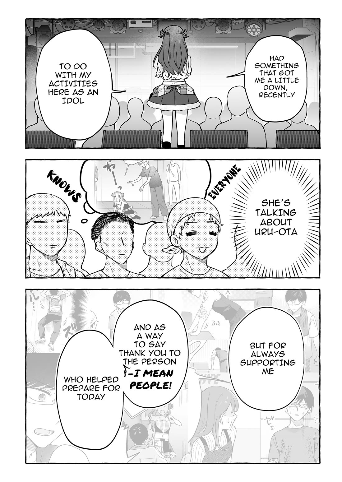 The Useless Idol and Her Only Fan in the World Chapter 51 page 6 - Chapter 51: Cult