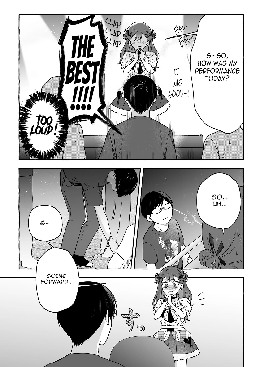 The Useless Idol and Her Only Fan in the World Chapter 51 page 8 - Chapter 51: Cult