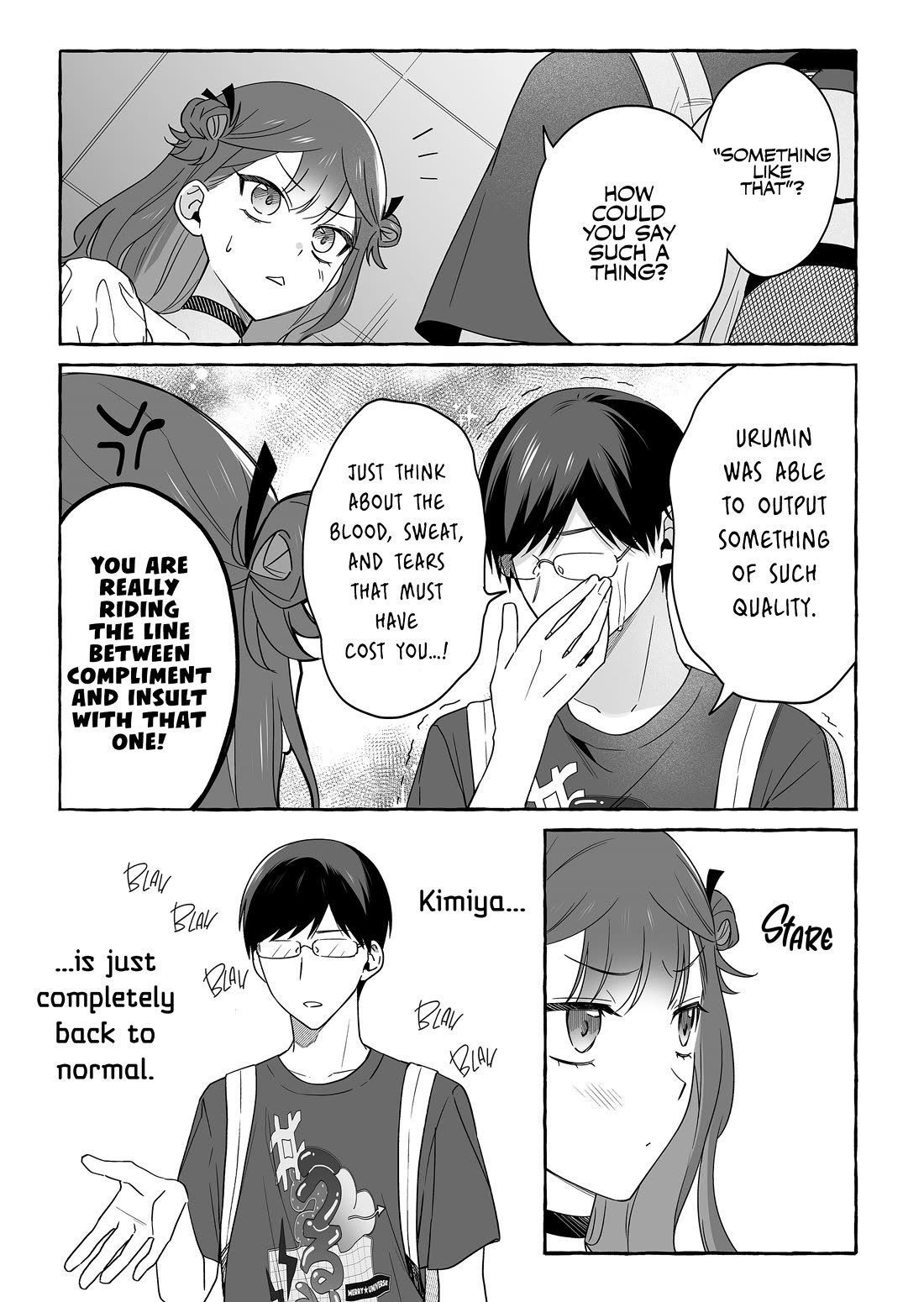 The Useless Idol and Her Only Fan in the World Chapter 52 page 11 - Chapter 52