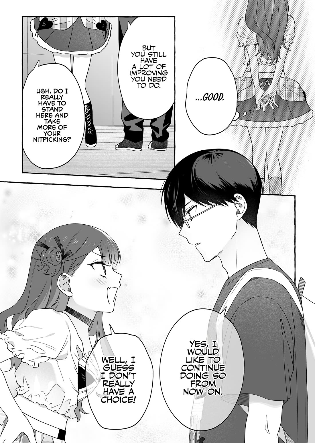 The Useless Idol and Her Only Fan in the World Chapter 52 page 12 - Chapter 52