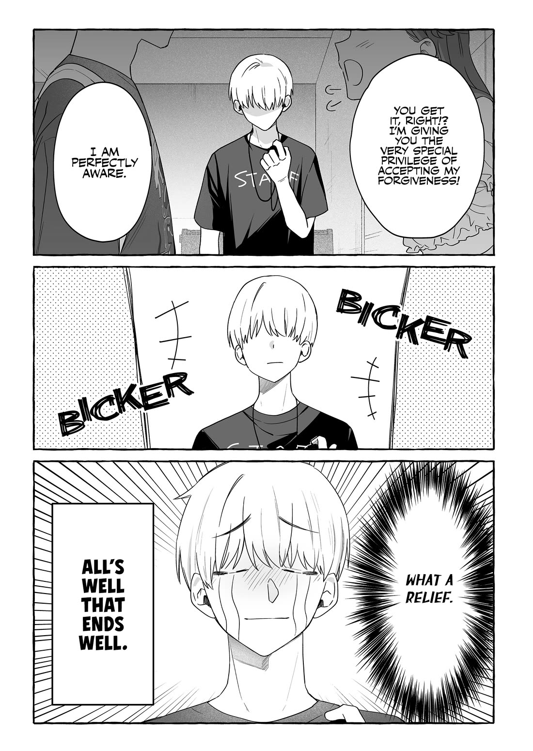 The Useless Idol and Her Only Fan in the World Chapter 52 page 13 - Chapter 52