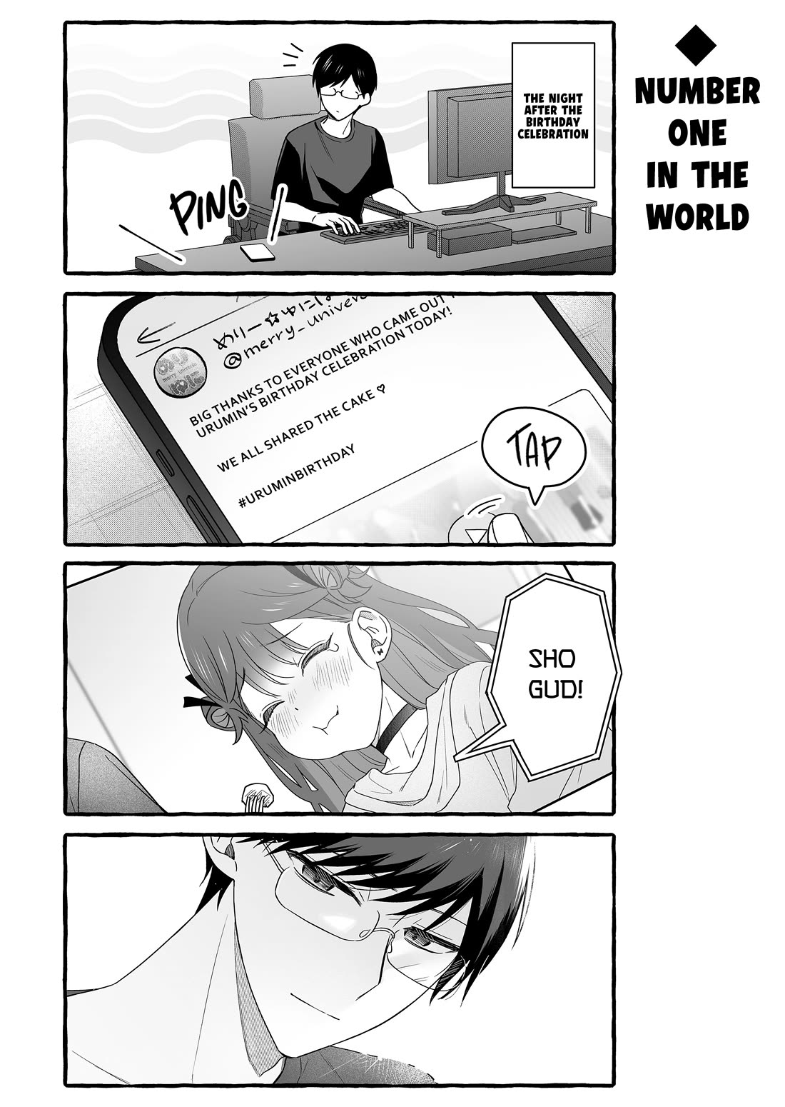 The Useless Idol and Her Only Fan in the World Chapter 52 page 14 - Chapter 52