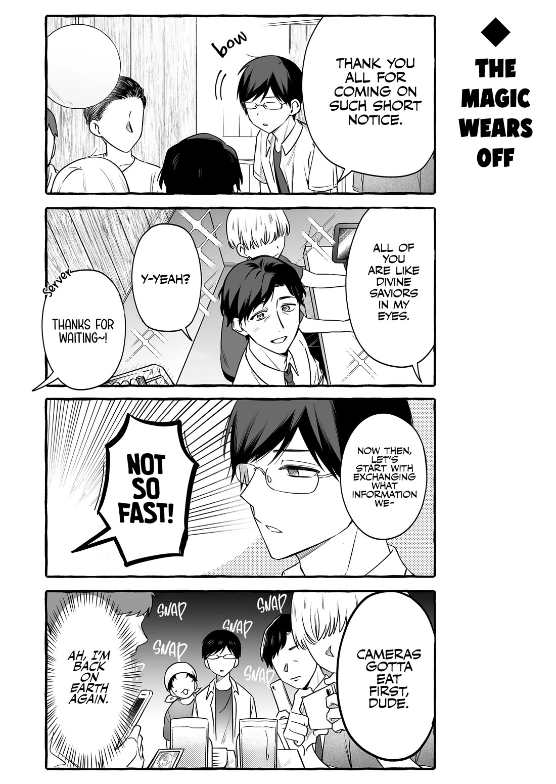 The Useless Idol and Her Only Fan in the World Chapter 52 page 2 - Chapter 52