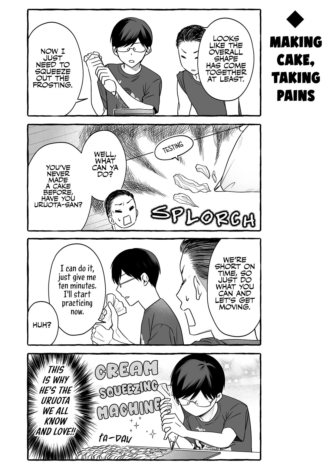 The Useless Idol and Her Only Fan in the World Chapter 52 page 7 - Chapter 52