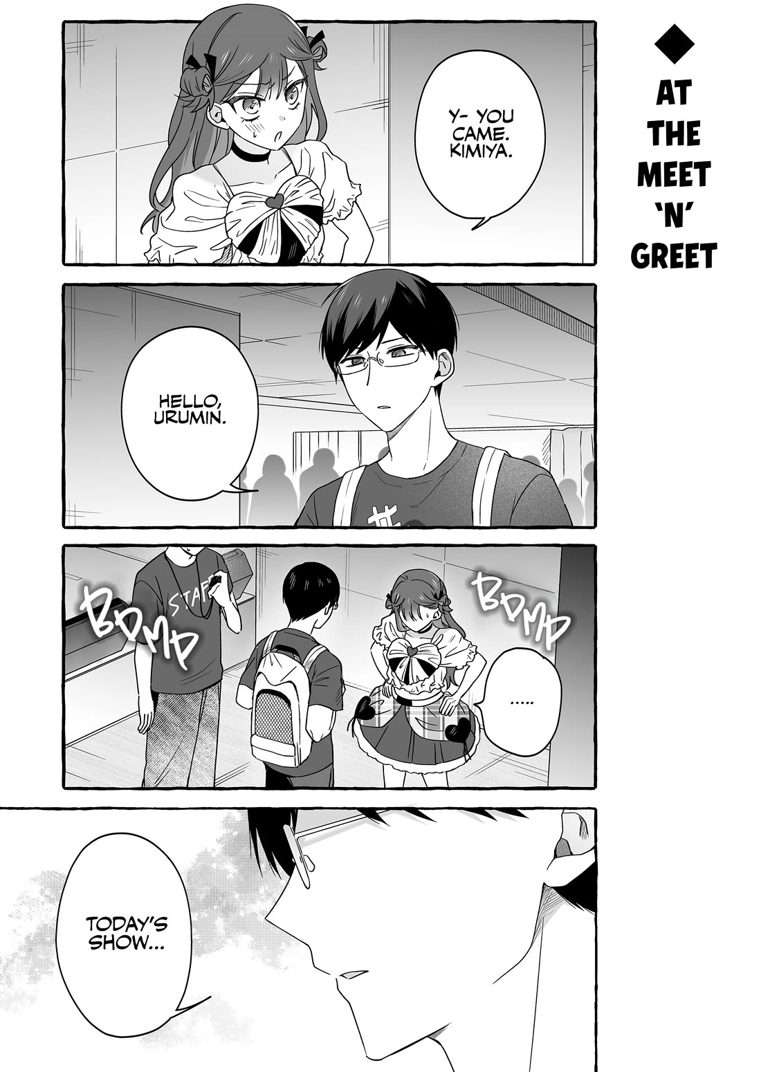 The Useless Idol and Her Only Fan in the World Chapter 52 page 9 - Chapter 52