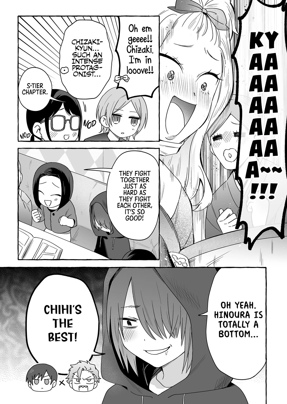 The Useless Idol and Her Only Fan in the World Chapter 53 page 10 - Chapter 53