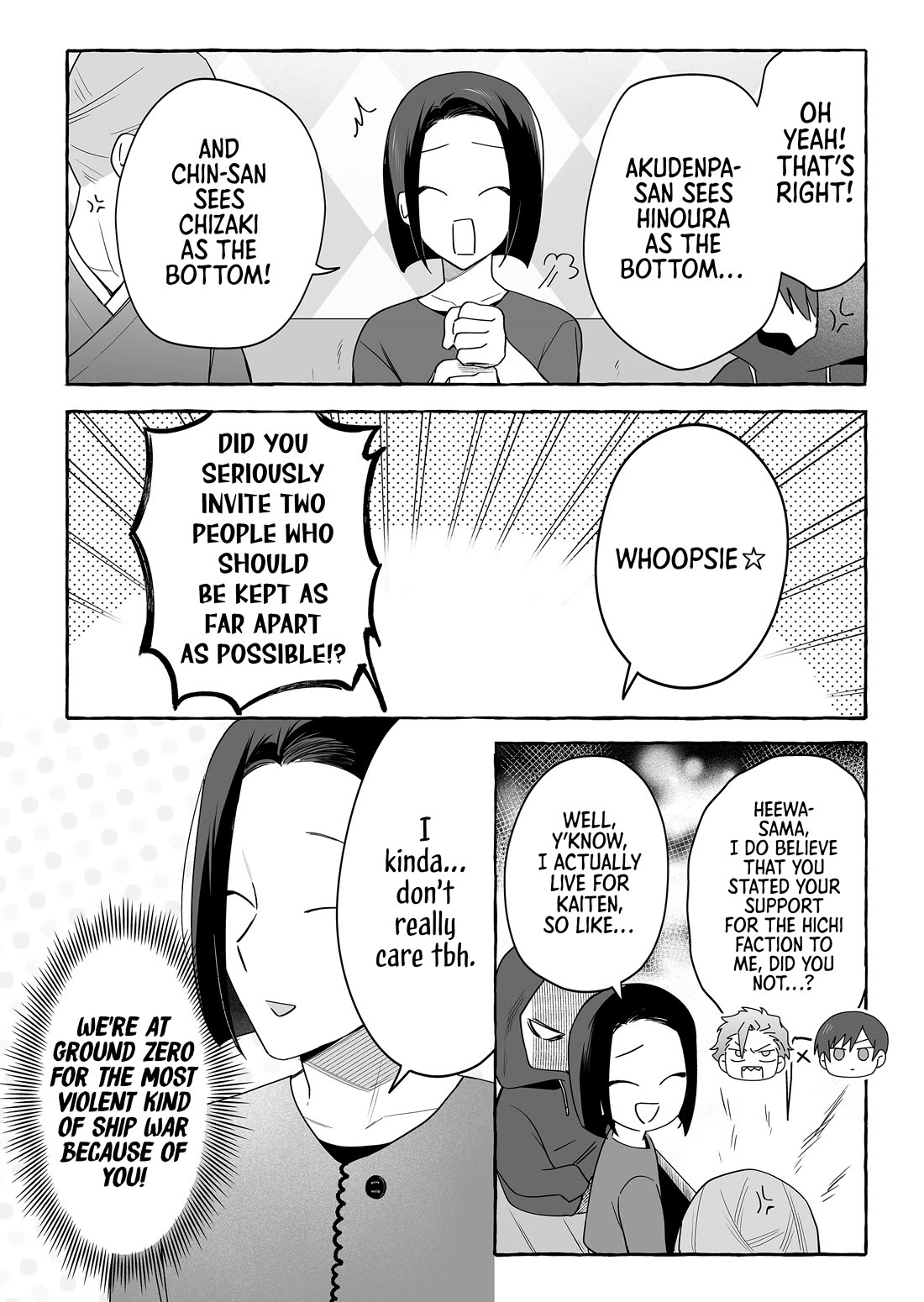 The Useless Idol and Her Only Fan in the World Chapter 53 page 12 - Chapter 53