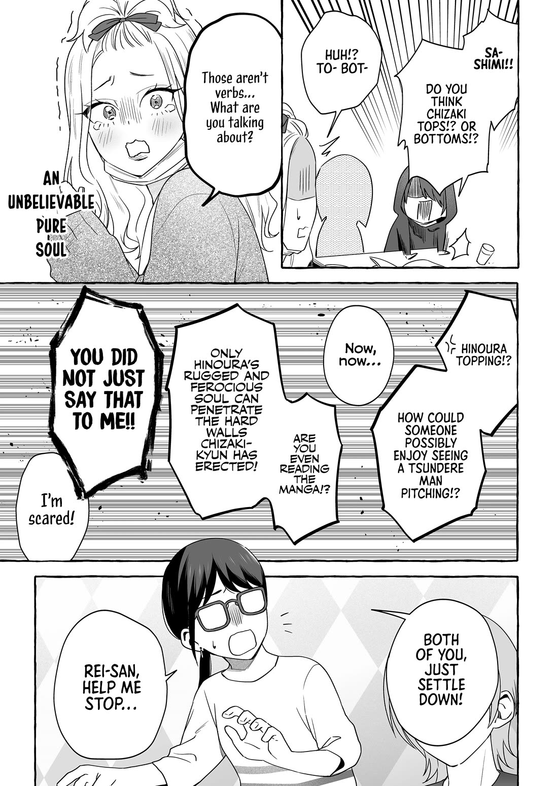The Useless Idol and Her Only Fan in the World Chapter 53 page 13 - Chapter 53