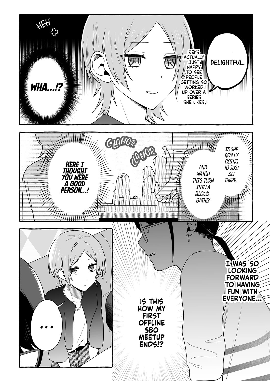 The Useless Idol and Her Only Fan in the World Chapter 53 page 14 - Chapter 53