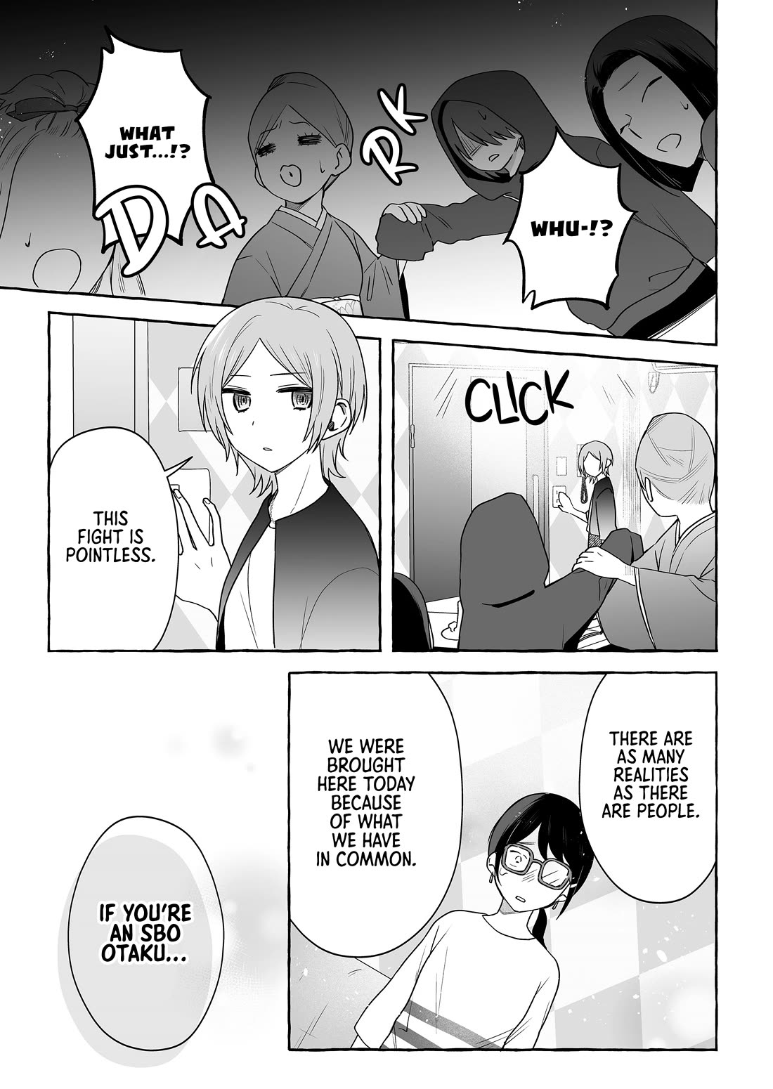 The Useless Idol and Her Only Fan in the World Chapter 53 page 15 - Chapter 53