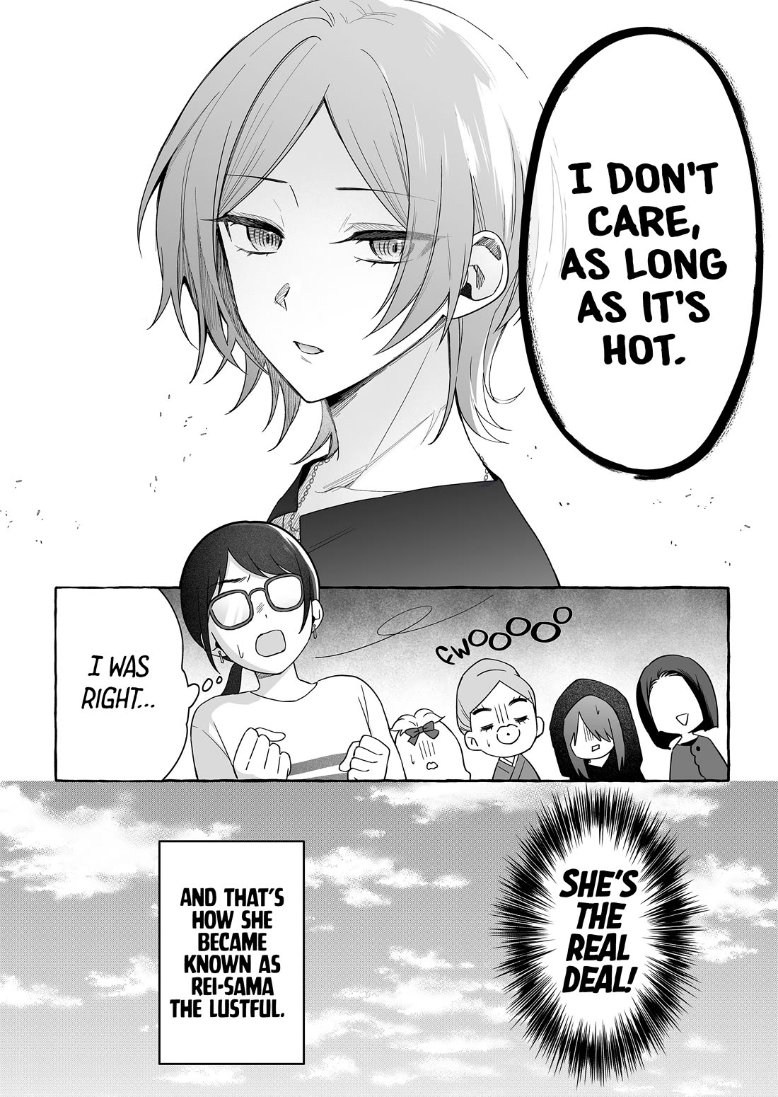 The Useless Idol and Her Only Fan in the World Chapter 53 page 18 - Chapter 53