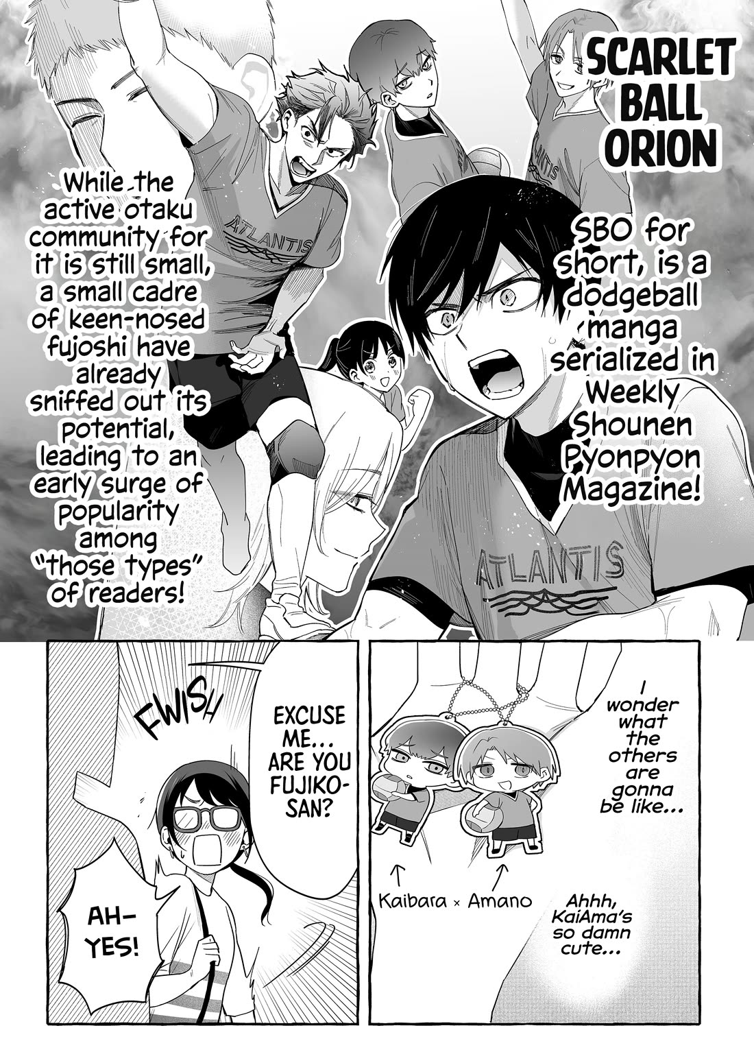 The Useless Idol and Her Only Fan in the World Chapter 53 page 2 - Chapter 53