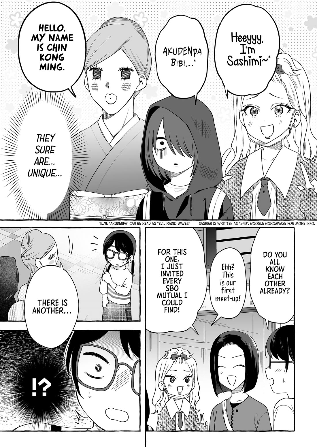 The Useless Idol and Her Only Fan in the World Chapter 53 page 4 - Chapter 53