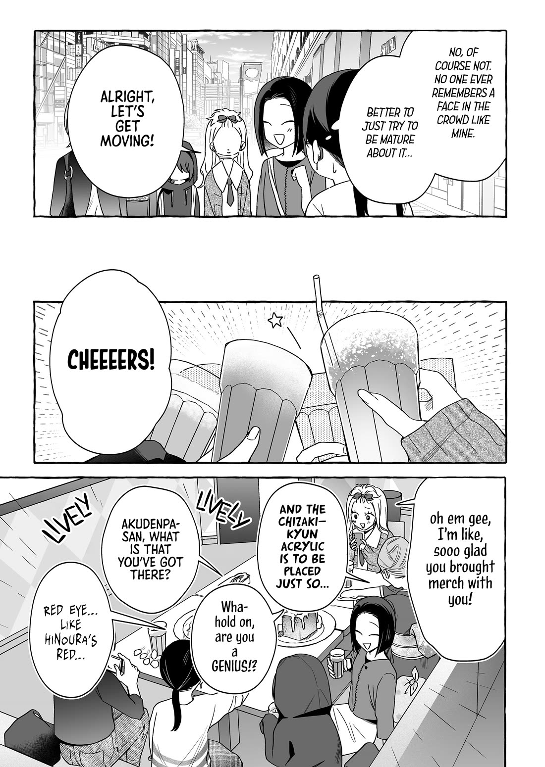 The Useless Idol and Her Only Fan in the World Chapter 53 page 6 - Chapter 53