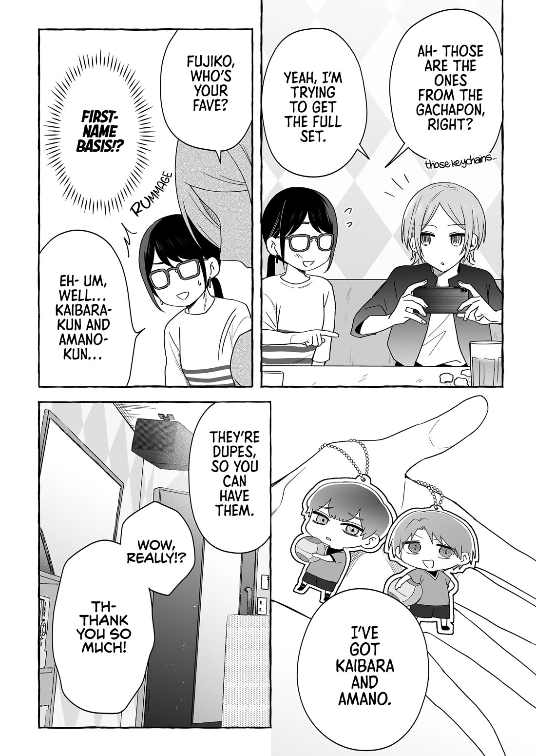 The Useless Idol and Her Only Fan in the World Chapter 53 page 7 - Chapter 53