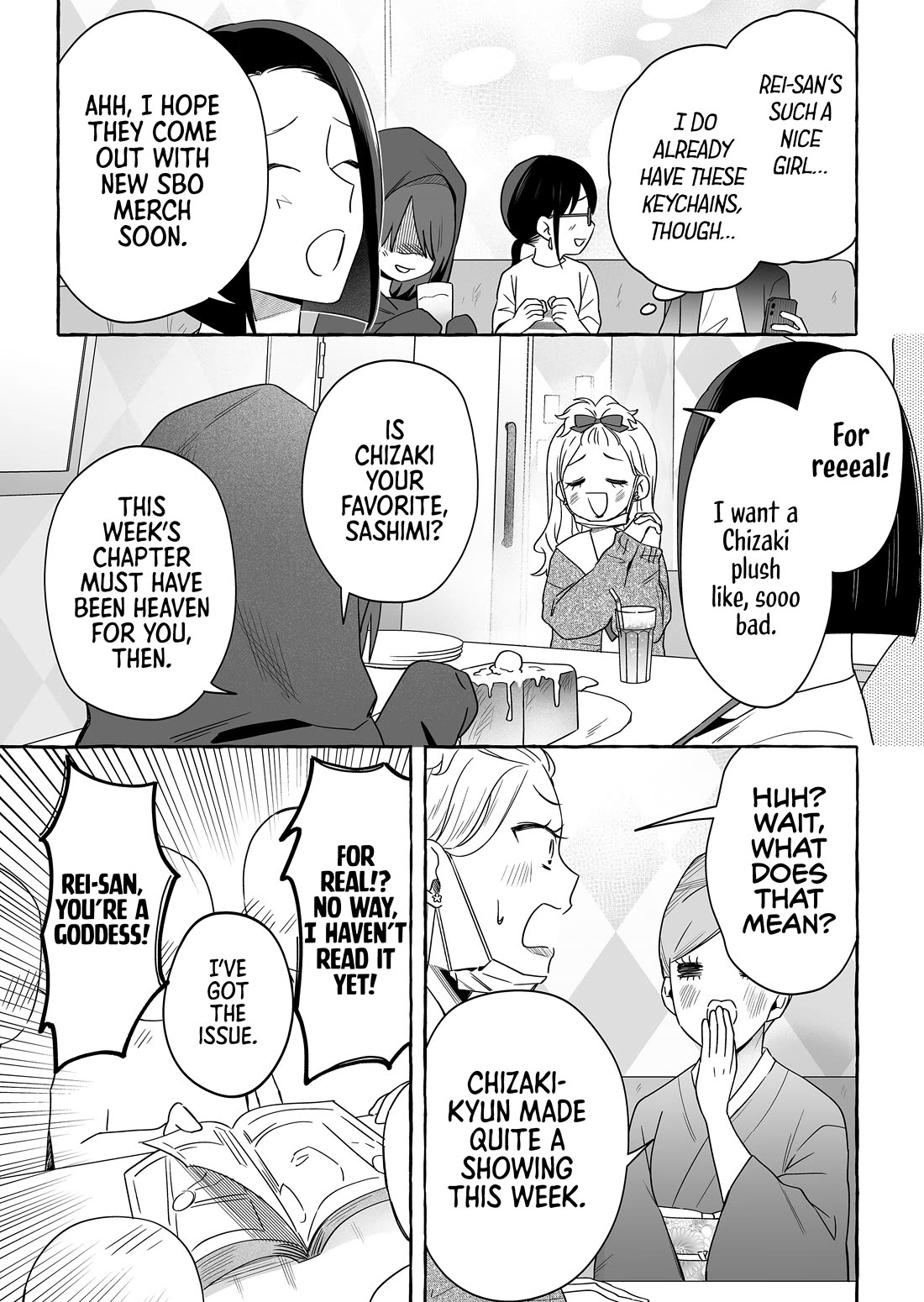 The Useless Idol and Her Only Fan in the World Chapter 53 page 8 - Chapter 53