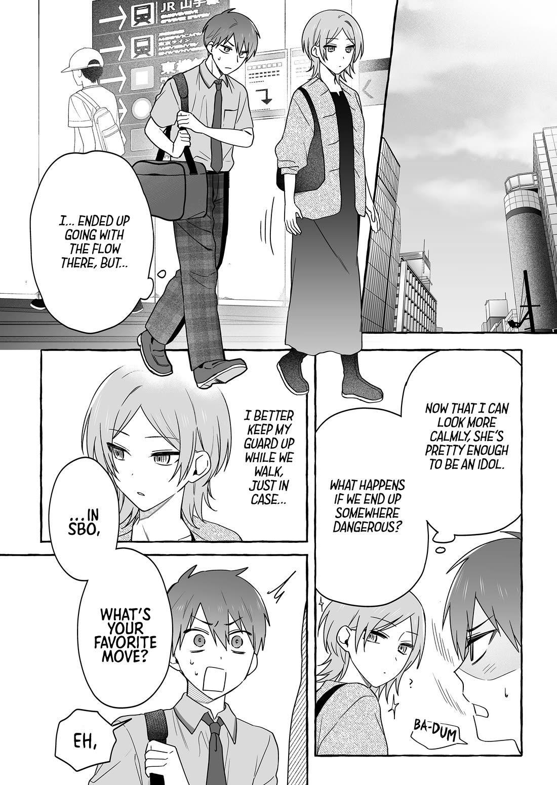The Useless Idol and Her Only Fan in the World Chapter 54 page 10 - Chapter 54