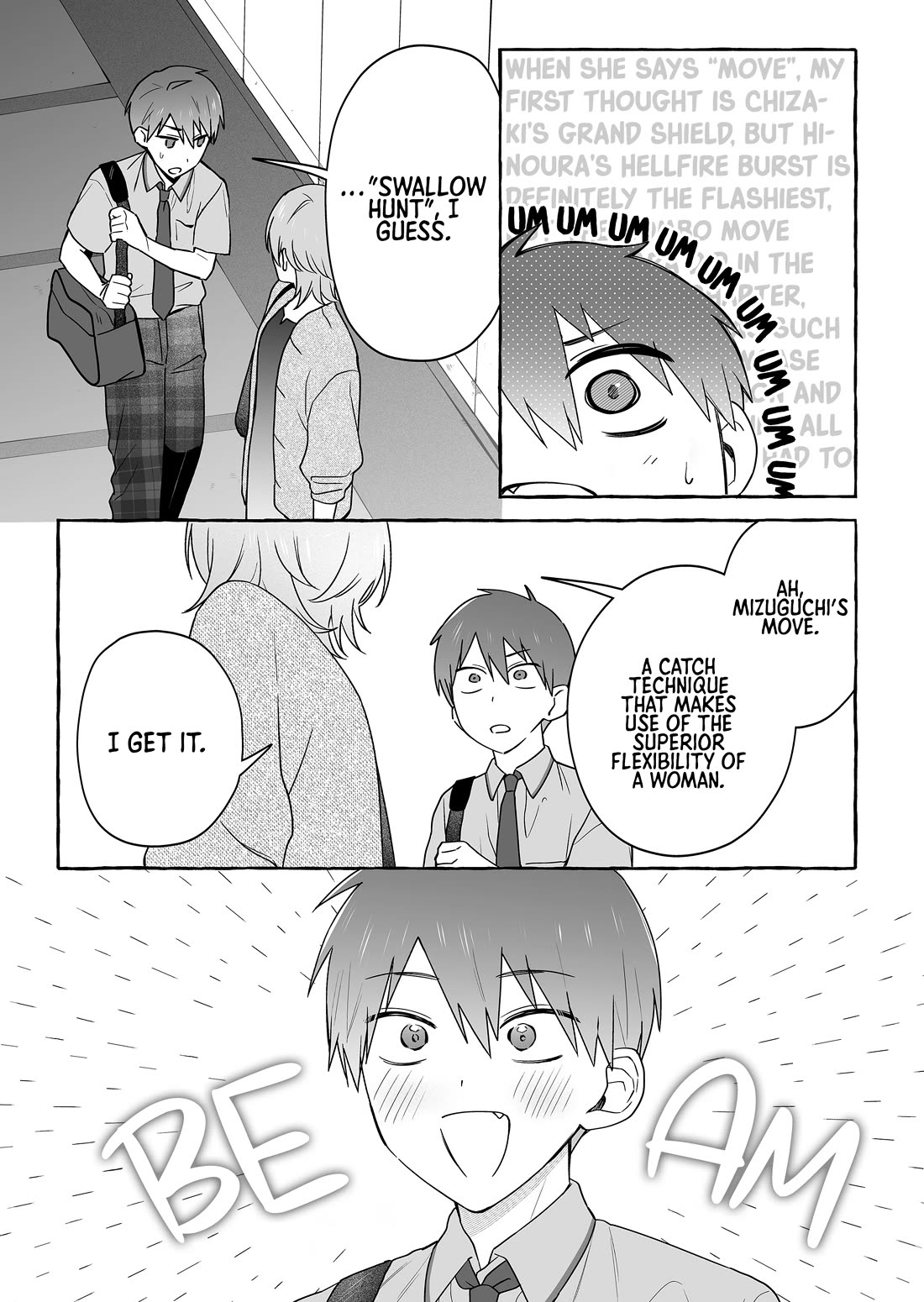 The Useless Idol and Her Only Fan in the World Chapter 54 page 11 - Chapter 54