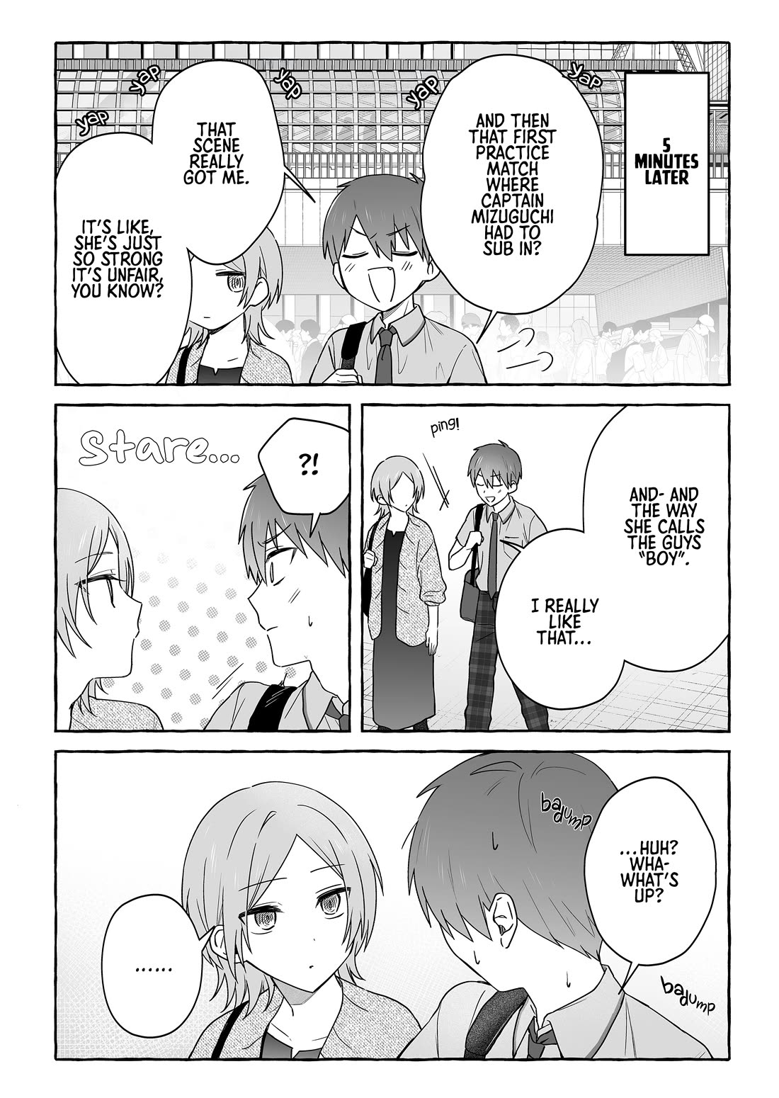The Useless Idol and Her Only Fan in the World Chapter 54 page 12 - Chapter 54