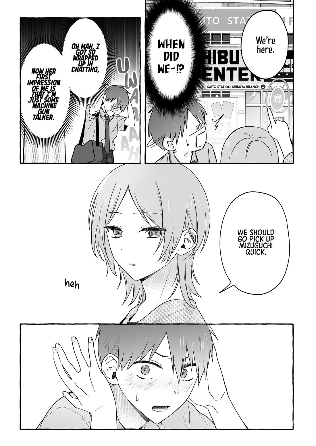 The Useless Idol and Her Only Fan in the World Chapter 54 page 13 - Chapter 54