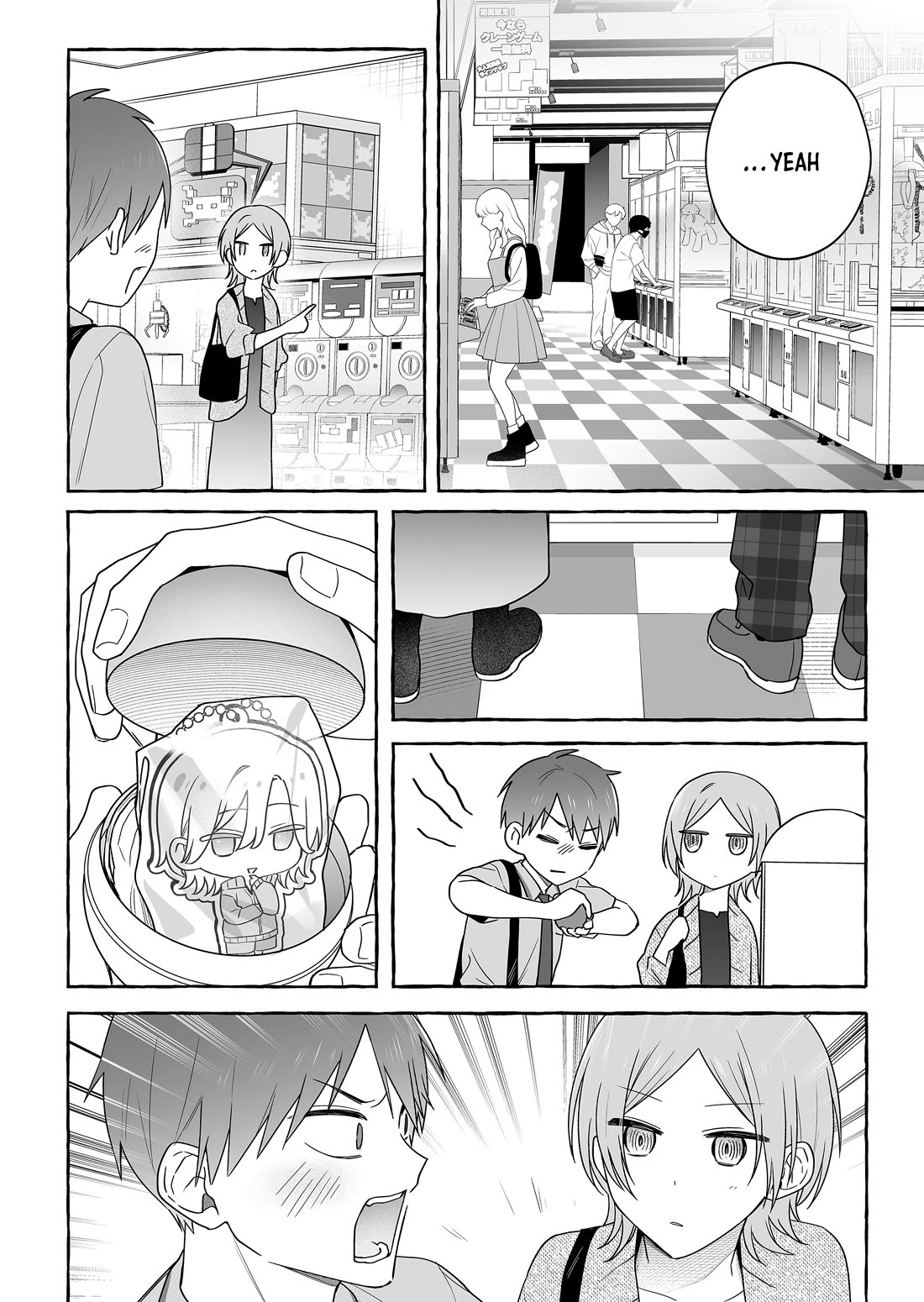 The Useless Idol and Her Only Fan in the World Chapter 54 page 14 - Chapter 54