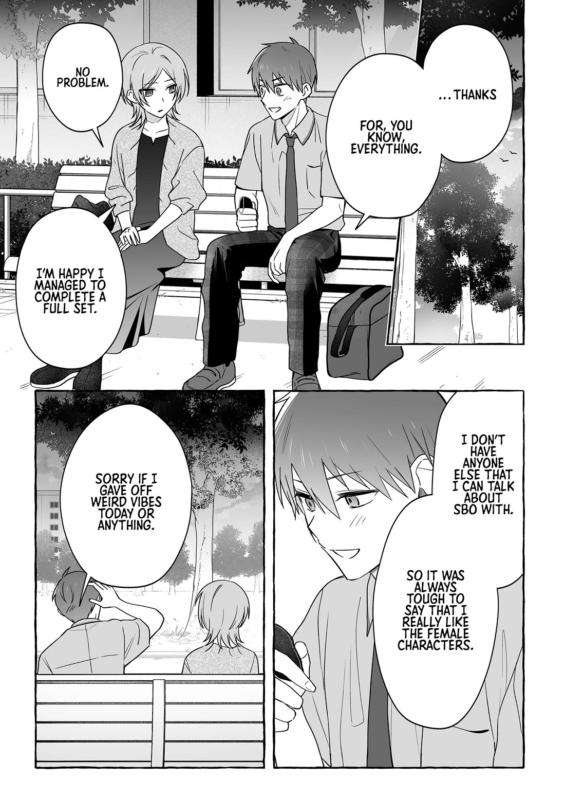 The Useless Idol and Her Only Fan in the World Chapter 54 page 15 - Chapter 54