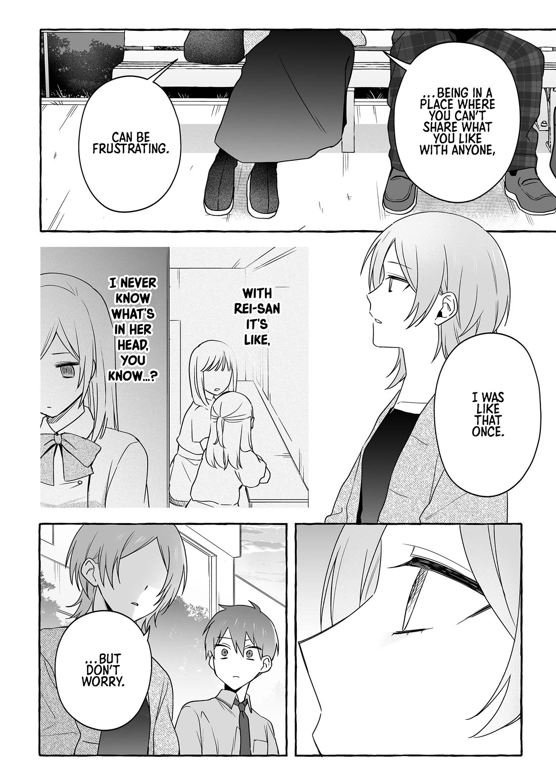 The Useless Idol and Her Only Fan in the World Chapter 54 page 16 - Chapter 54