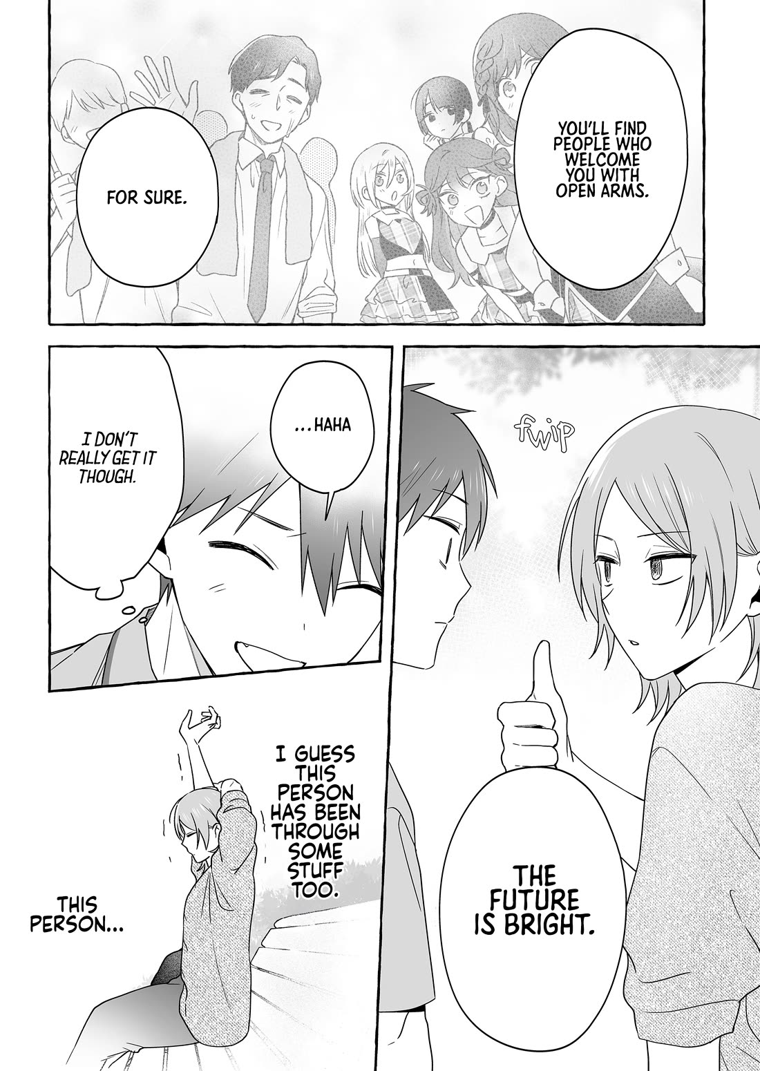 The Useless Idol and Her Only Fan in the World Chapter 54 page 17 - Chapter 54