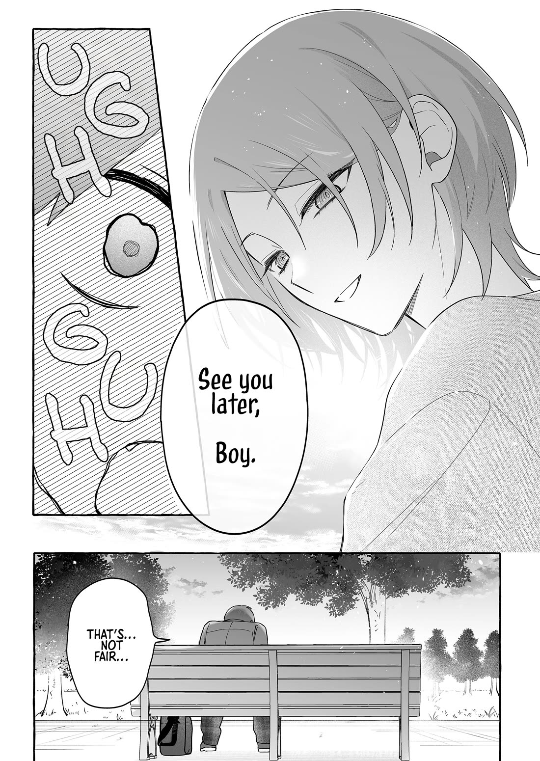 The Useless Idol and Her Only Fan in the World Chapter 54 page 19 - Chapter 54