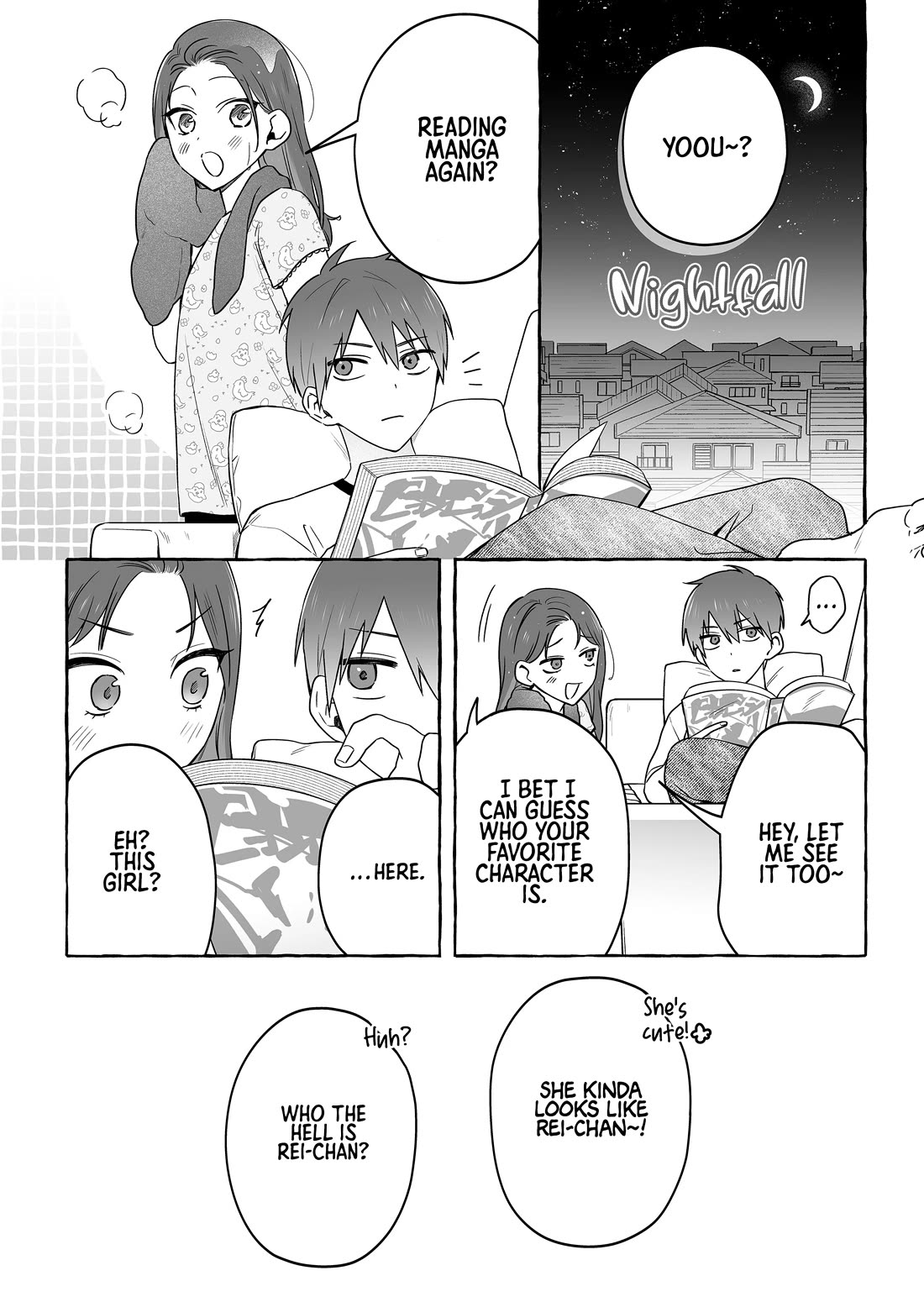 The Useless Idol and Her Only Fan in the World Chapter 54 page 20 - Chapter 54