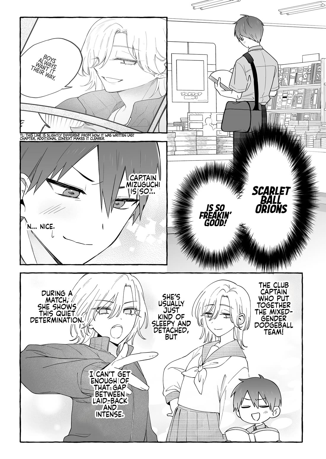 The Useless Idol and Her Only Fan in the World Chapter 54 page 3 - Chapter 54