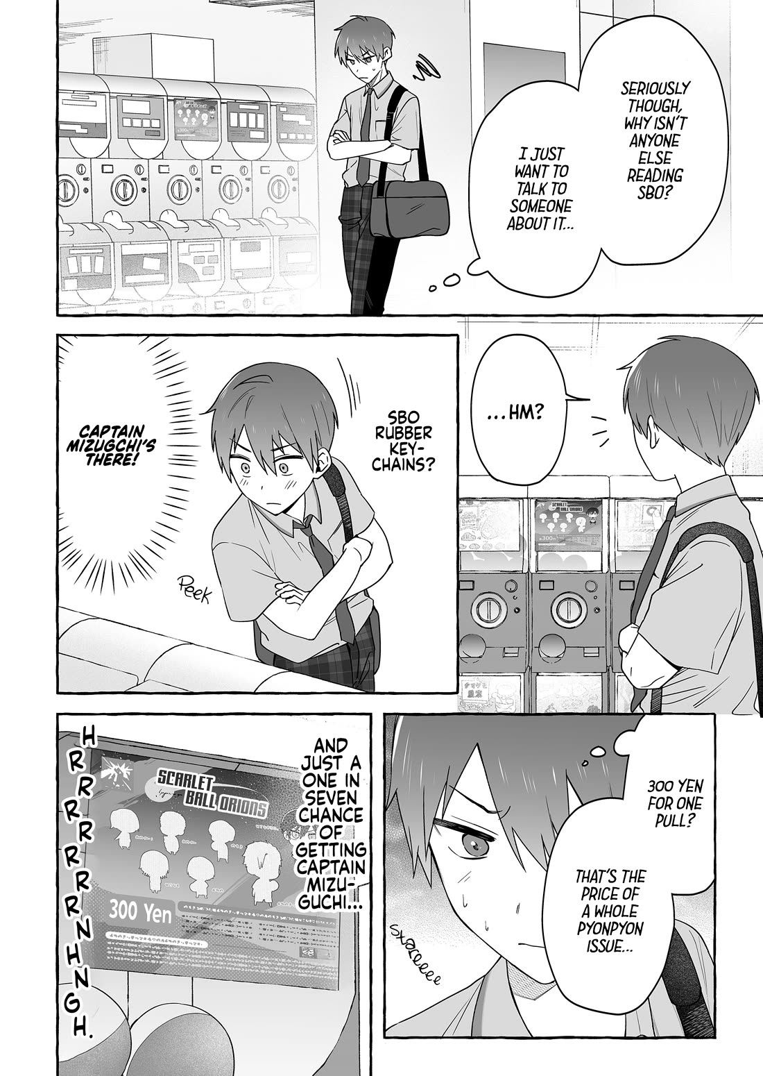 The Useless Idol and Her Only Fan in the World Chapter 54 page 4 - Chapter 54
