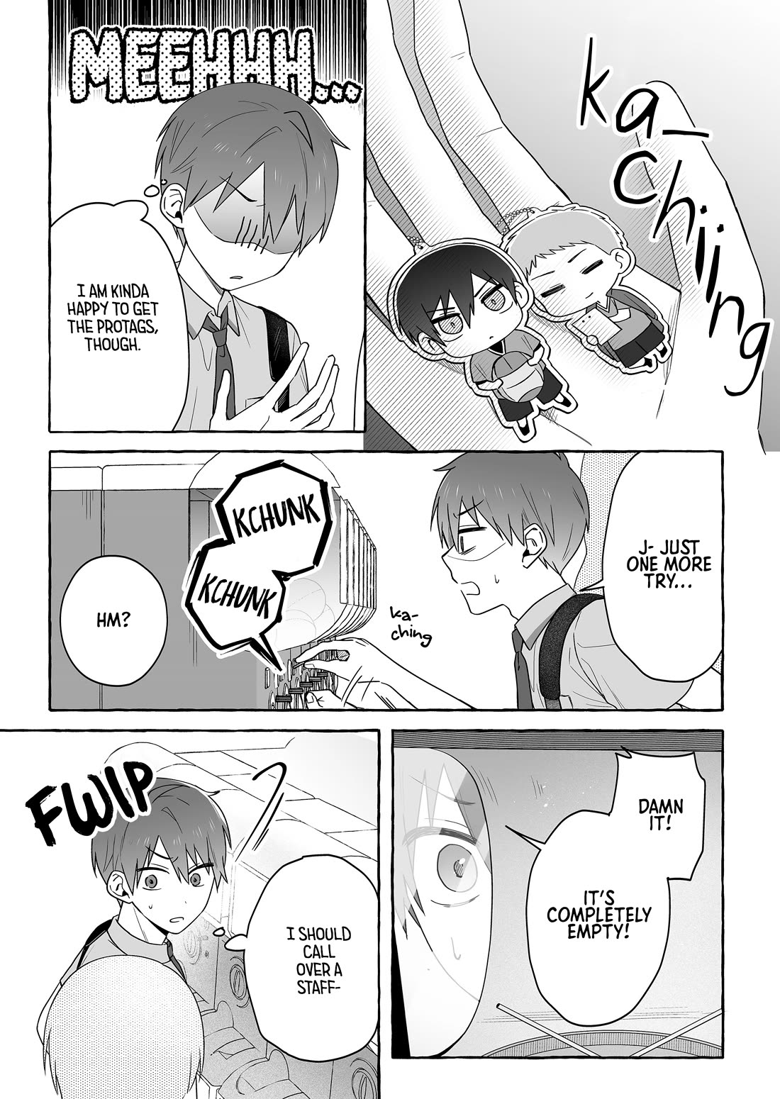 The Useless Idol and Her Only Fan in the World Chapter 54 page 5 - Chapter 54