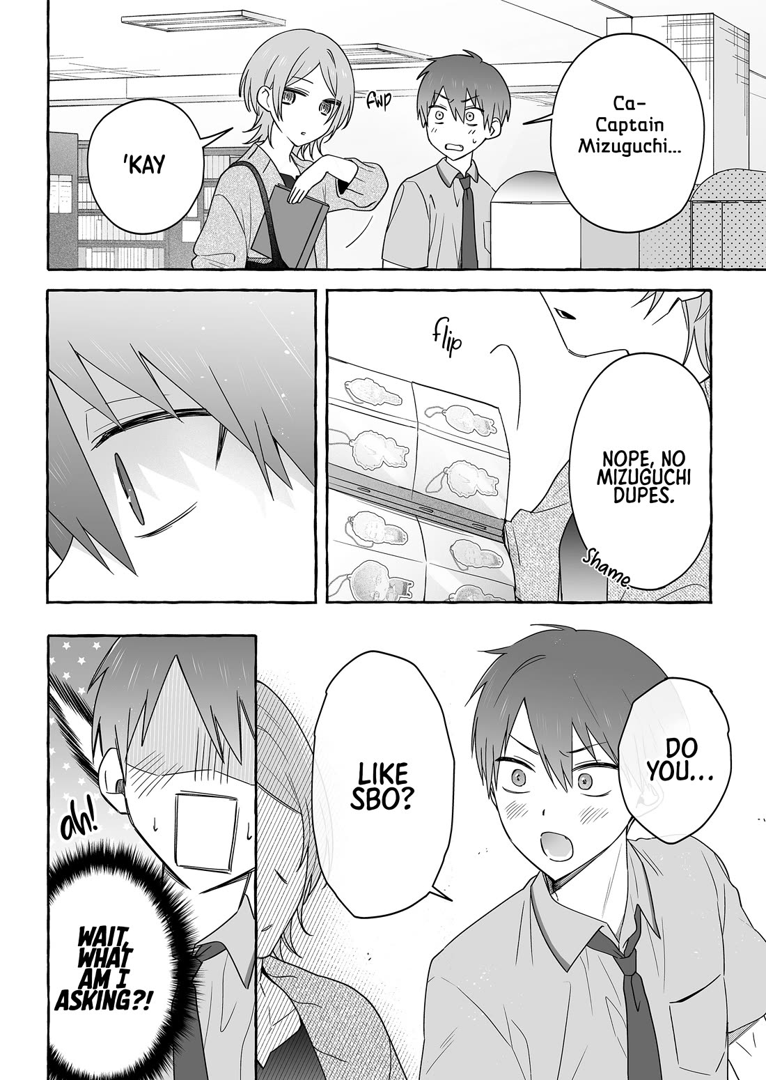 The Useless Idol and Her Only Fan in the World Chapter 54 page 7 - Chapter 54