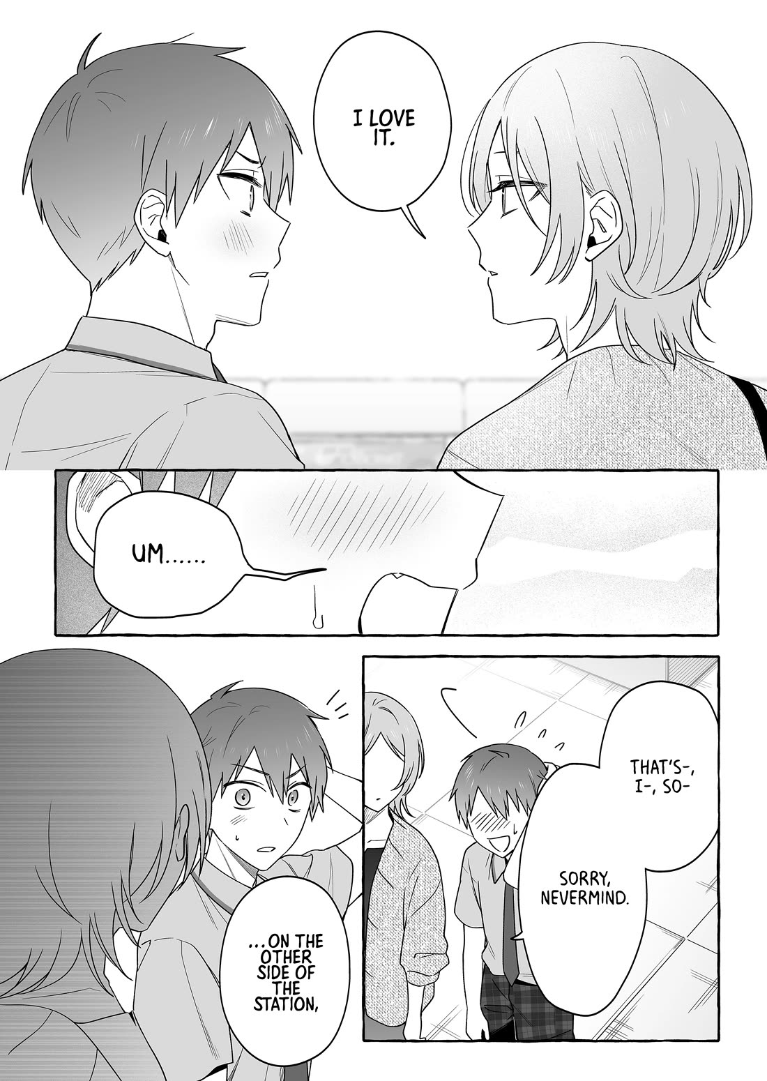 The Useless Idol and Her Only Fan in the World Chapter 54 page 8 - Chapter 54