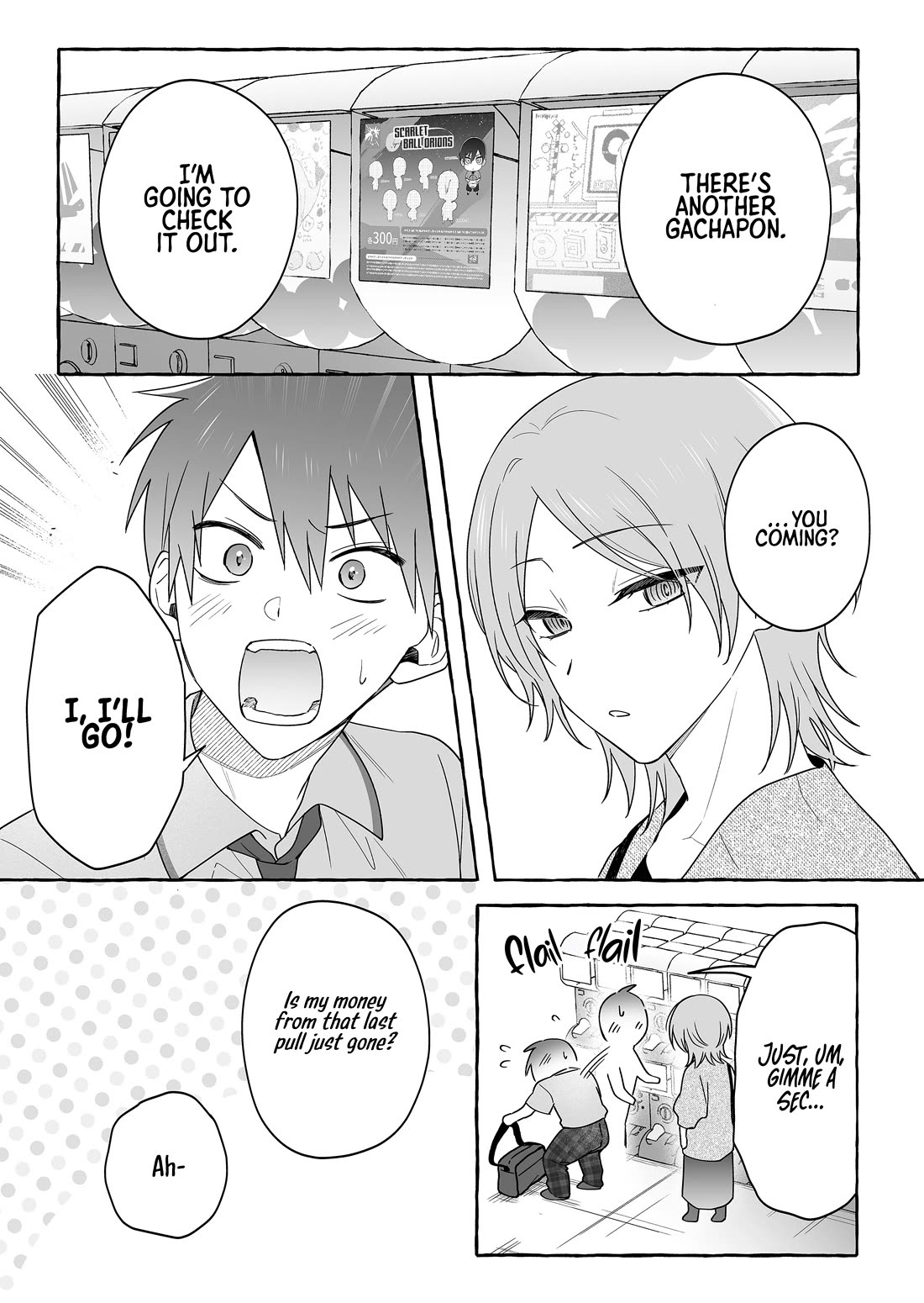 The Useless Idol and Her Only Fan in the World Chapter 54 page 9 - Chapter 54