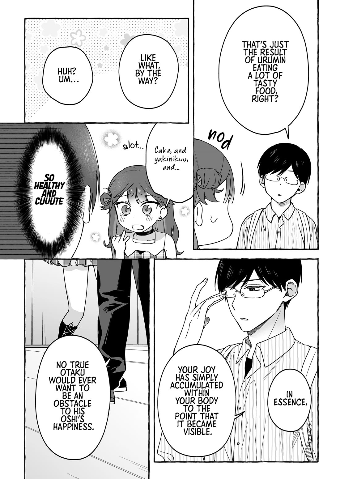 The Useless Idol and Her Only Fan in the World Chapter 55 page 10 - Chapter 55