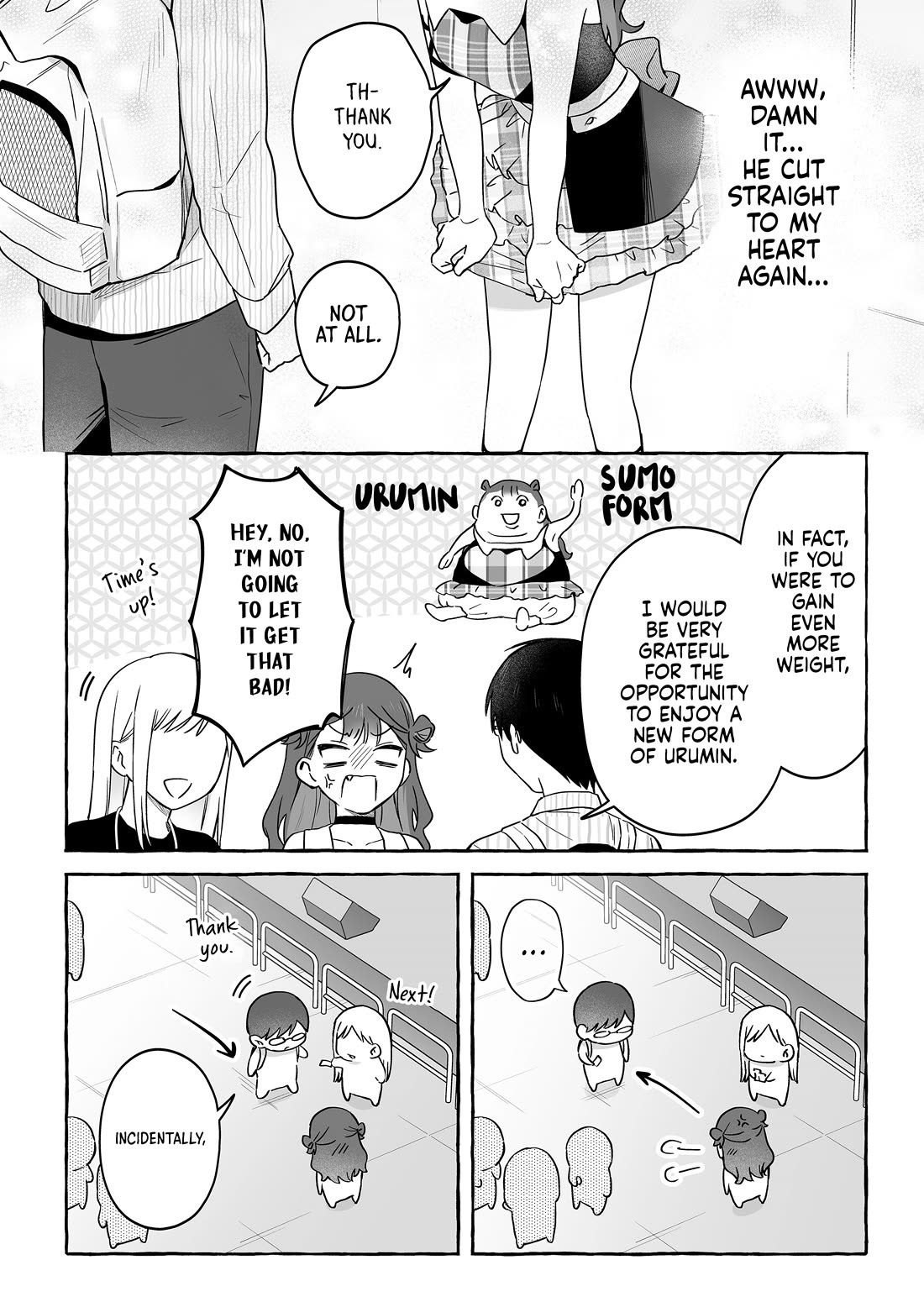 The Useless Idol and Her Only Fan in the World Chapter 55 page 12 - Chapter 55