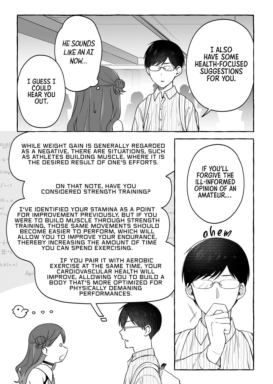 The Useless Idol and Her Only Fan in the World Chapter 55 page 13 - Chapter 55