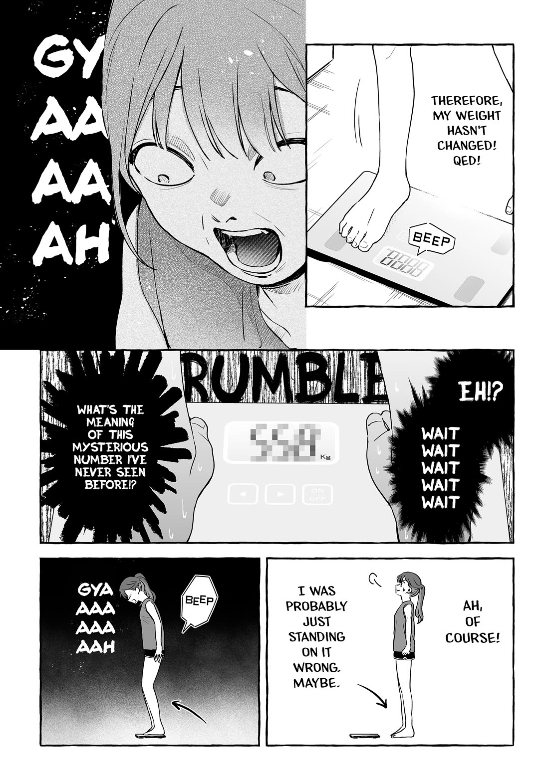 The Useless Idol and Her Only Fan in the World Chapter 55 page 4 - Chapter 55