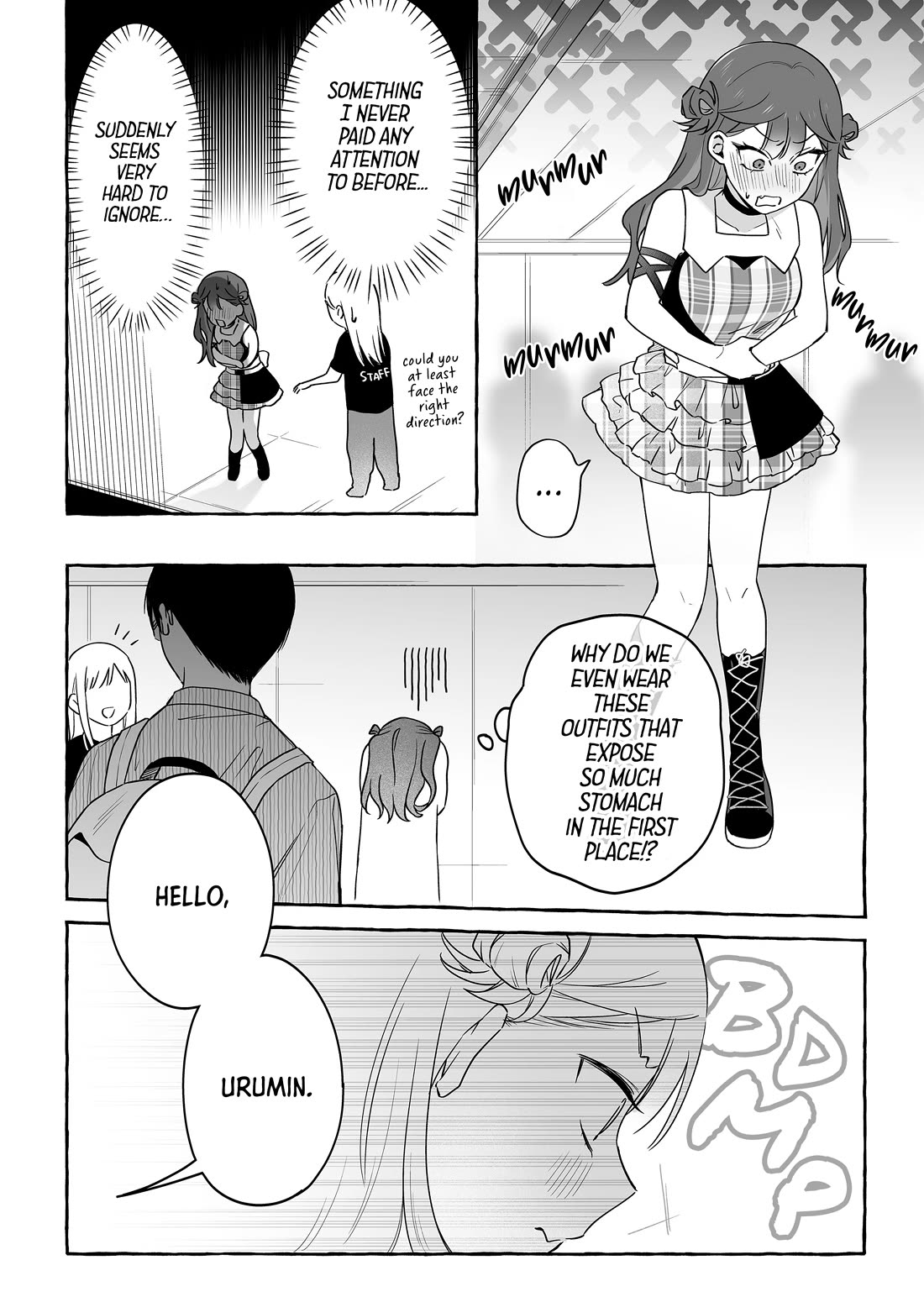 The Useless Idol and Her Only Fan in the World Chapter 55 page 6 - Chapter 55