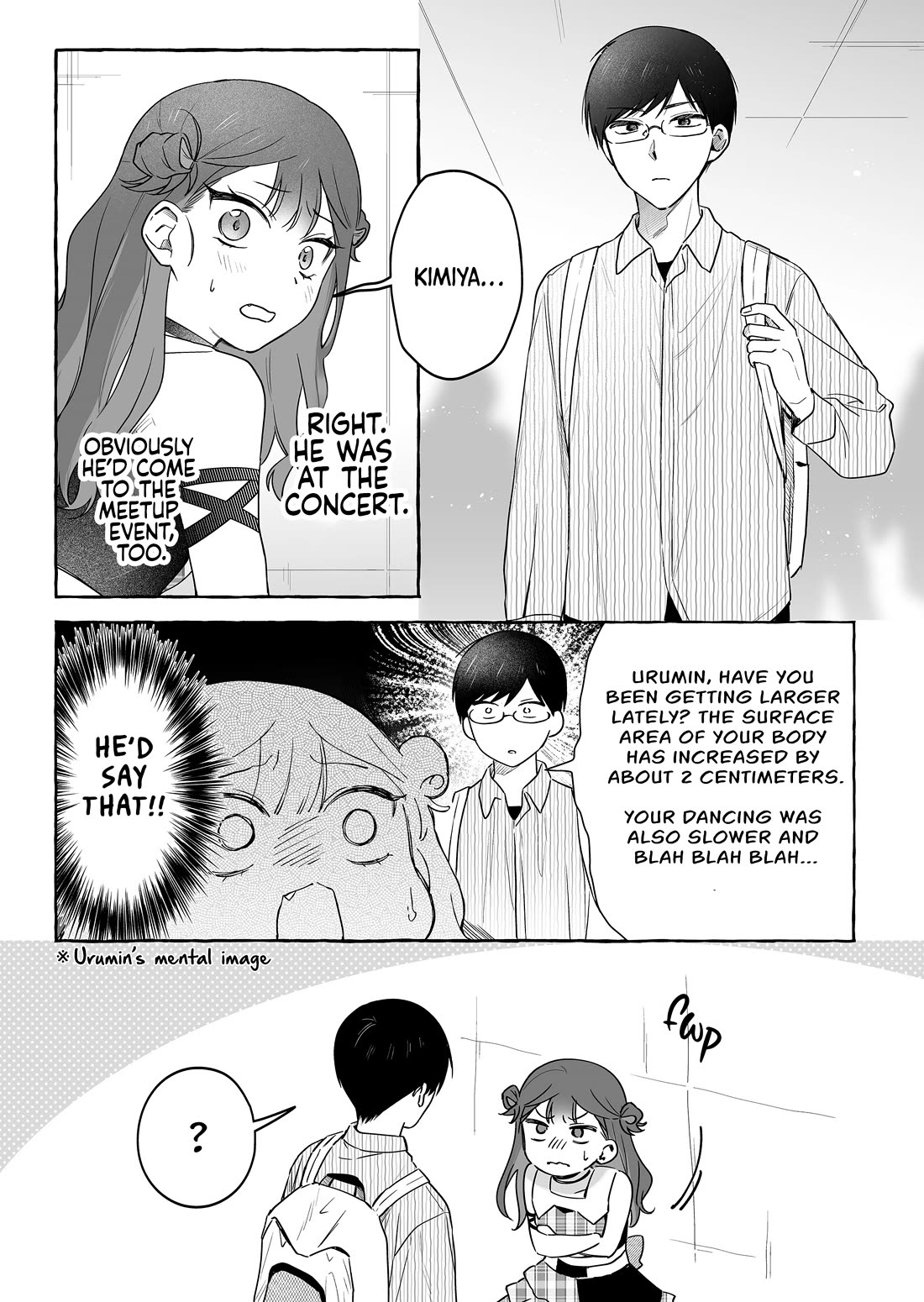 The Useless Idol and Her Only Fan in the World Chapter 55 page 7 - Chapter 55