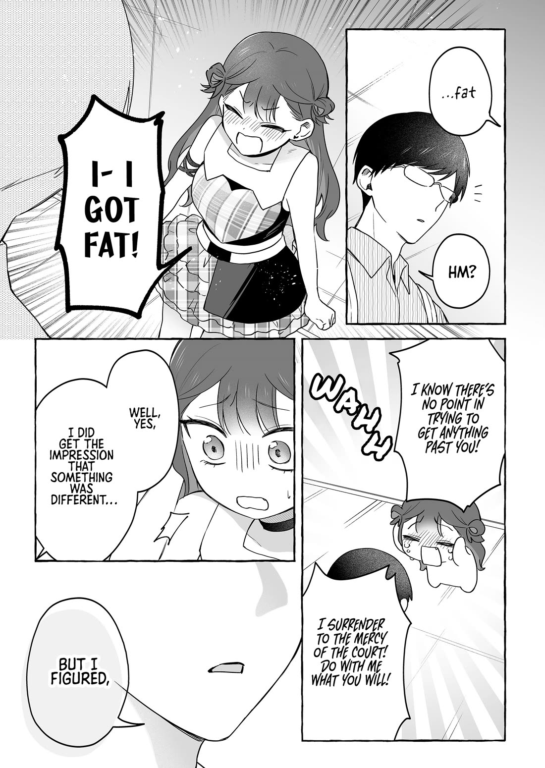 The Useless Idol and Her Only Fan in the World Chapter 55 page 9 - Chapter 55