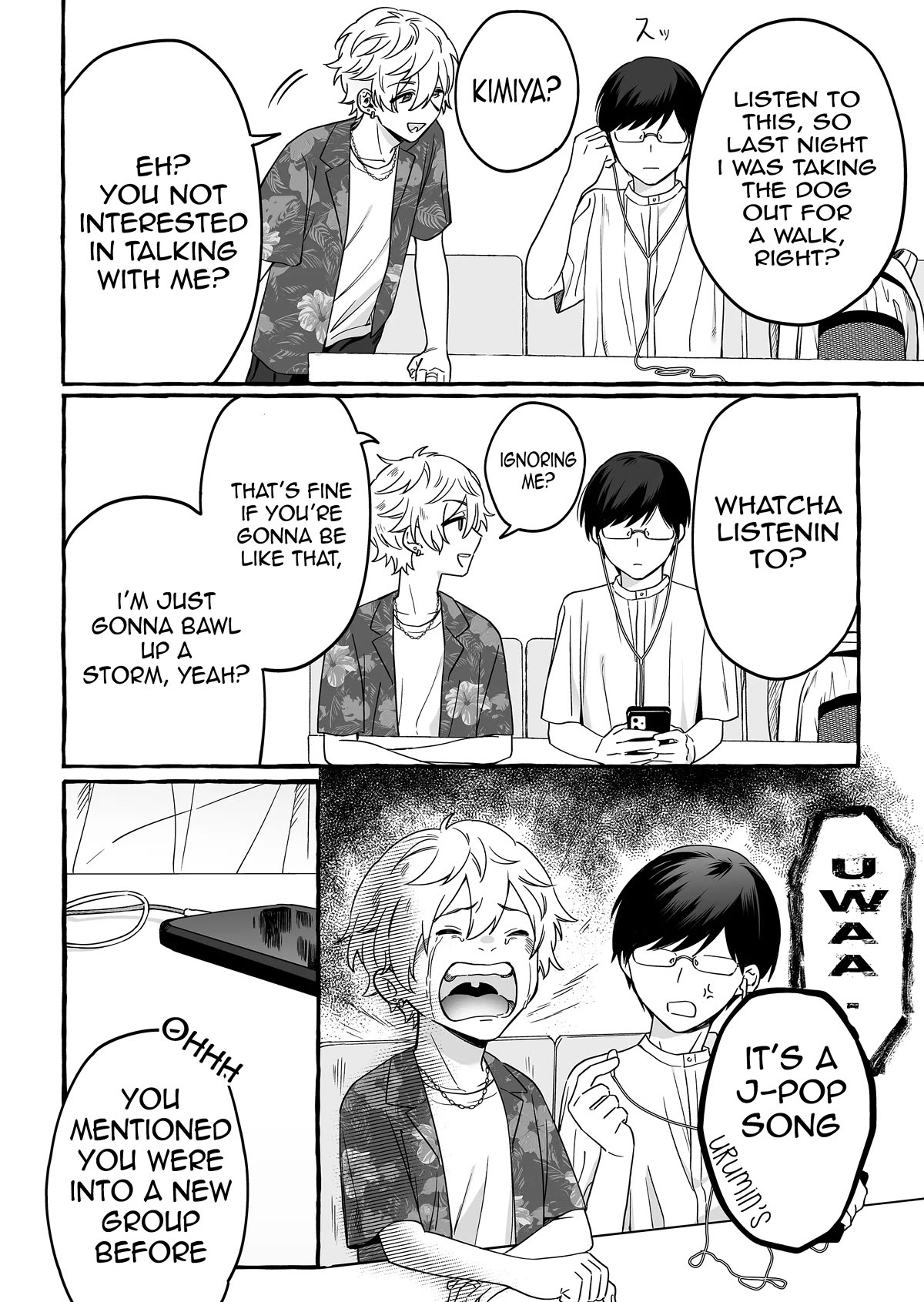 The Useless Idol and Her Only Fan in the World Chapter 6 page 10 - Chapter 6: Urmi Nyombi