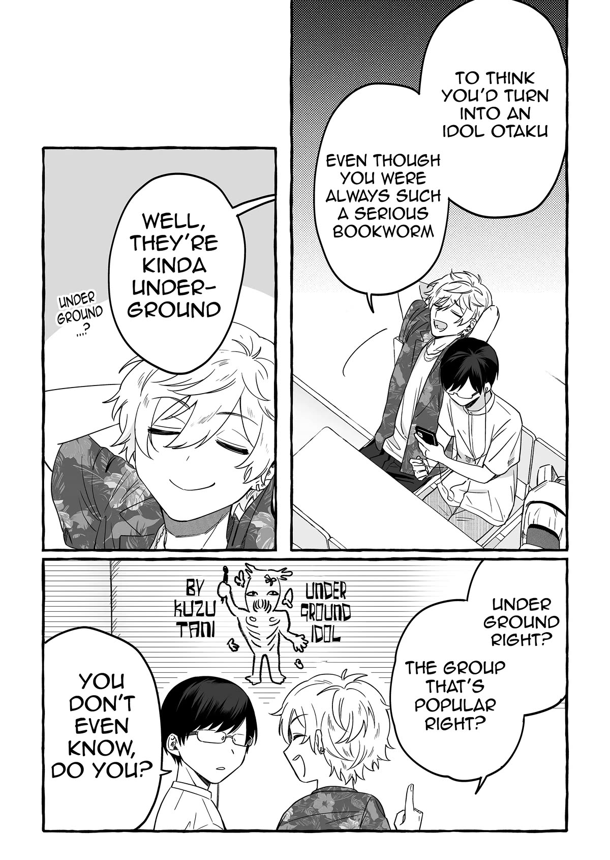 The Useless Idol and Her Only Fan in the World Chapter 6 page 11 - Chapter 6: Urmi Nyombi
