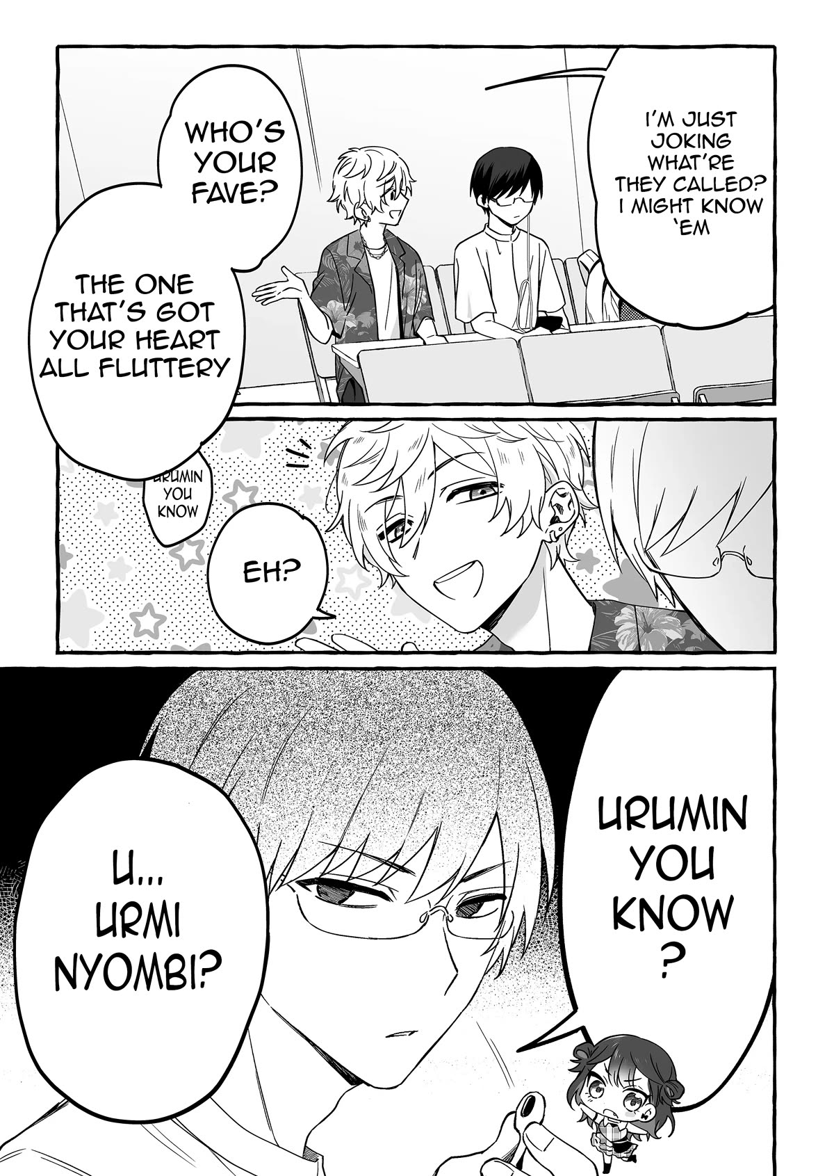 The Useless Idol and Her Only Fan in the World Chapter 6 page 12 - Chapter 6: Urmi Nyombi